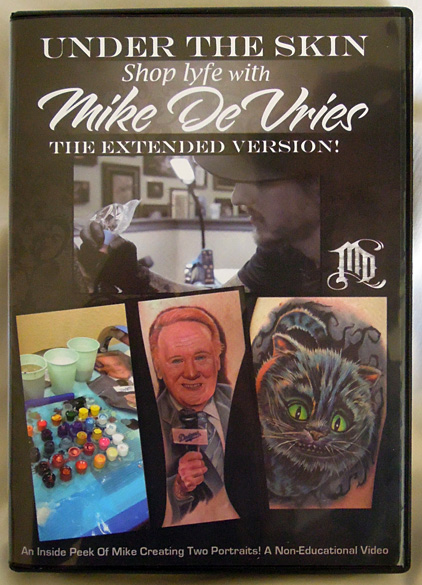 Under the Skin Shop Lyfe Sulen DVD